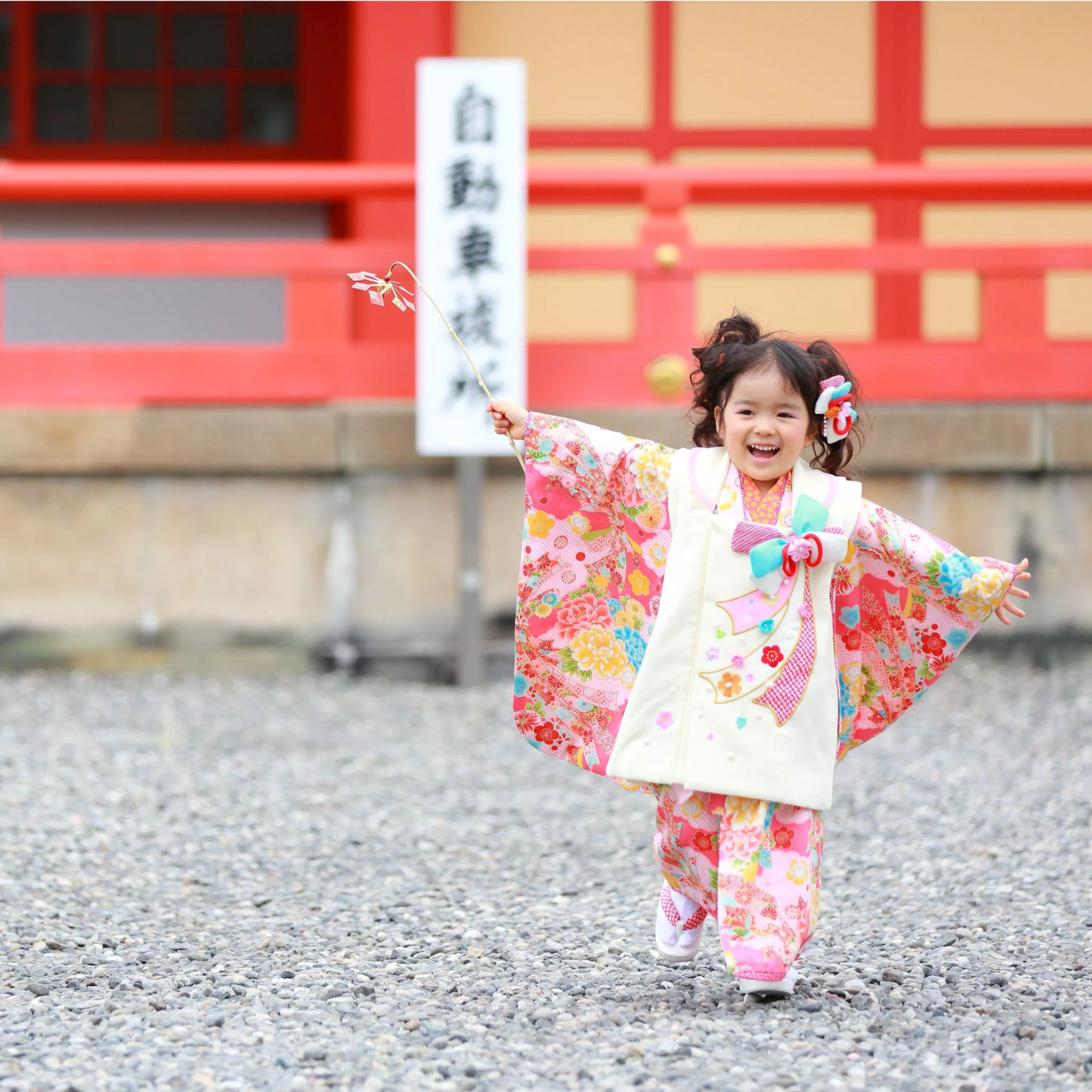 リバーサイドフォトの七五三撮影　イメージ写真