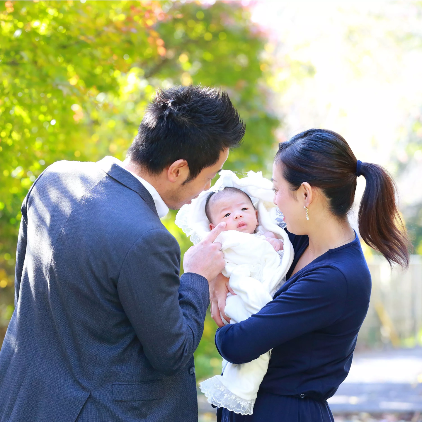 リバーサイドフォトのお宮参りイメージ写真