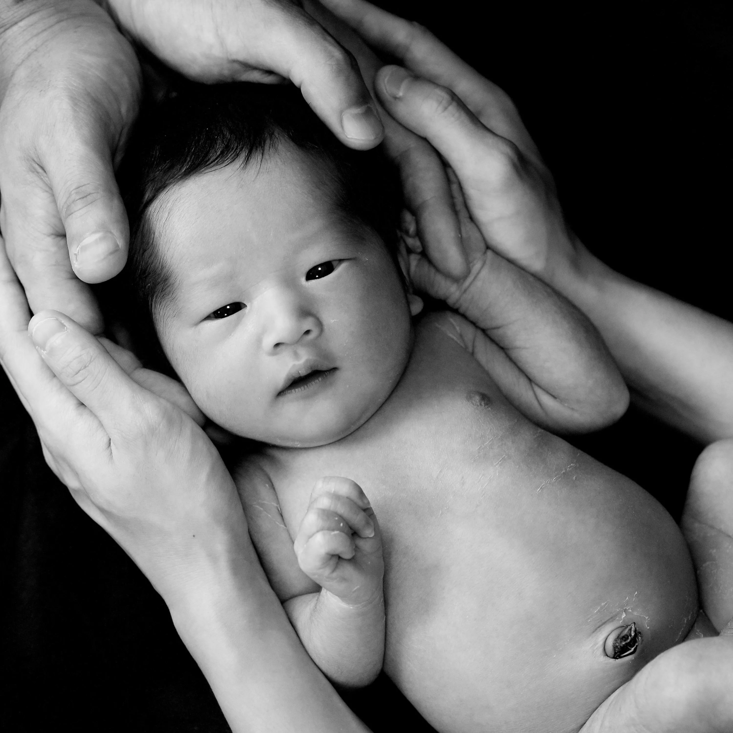 ニューボーンフォトイメージ写真