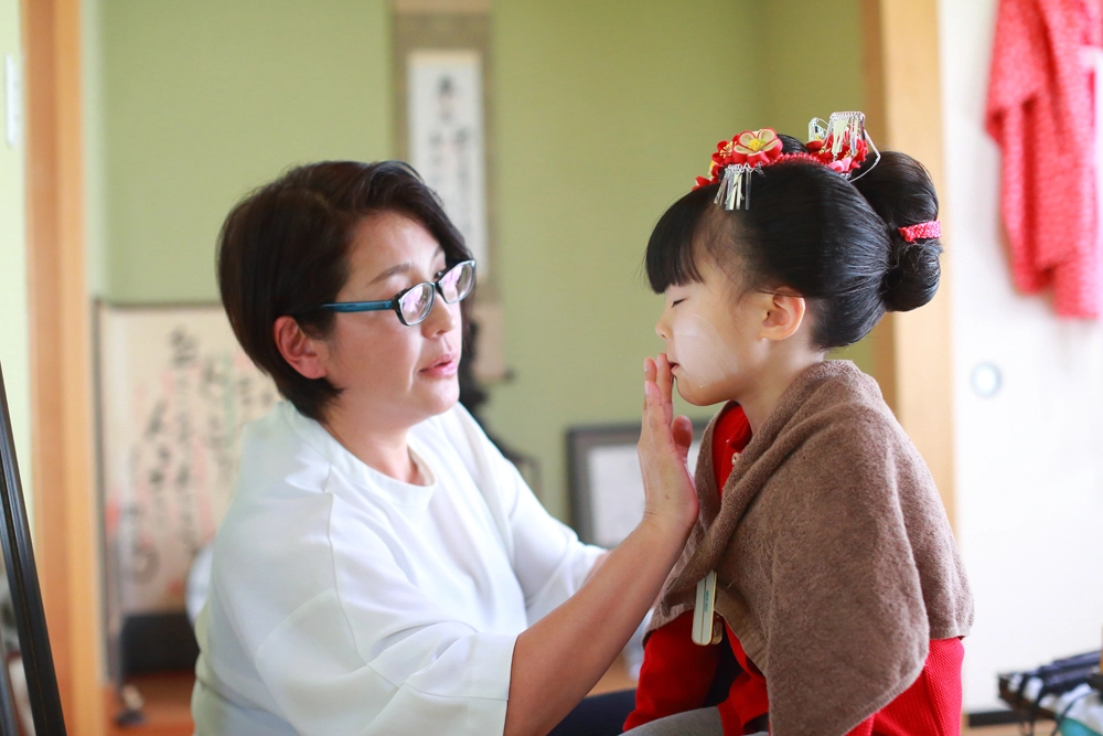 七五三撮影(着付けから撮影プラン)イメージ写真