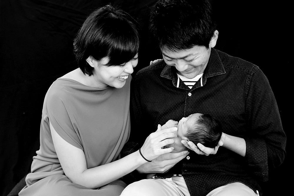 ニューボーンフォト イメージ写真