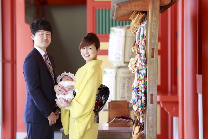 お宮参り撮影 イメージ写真