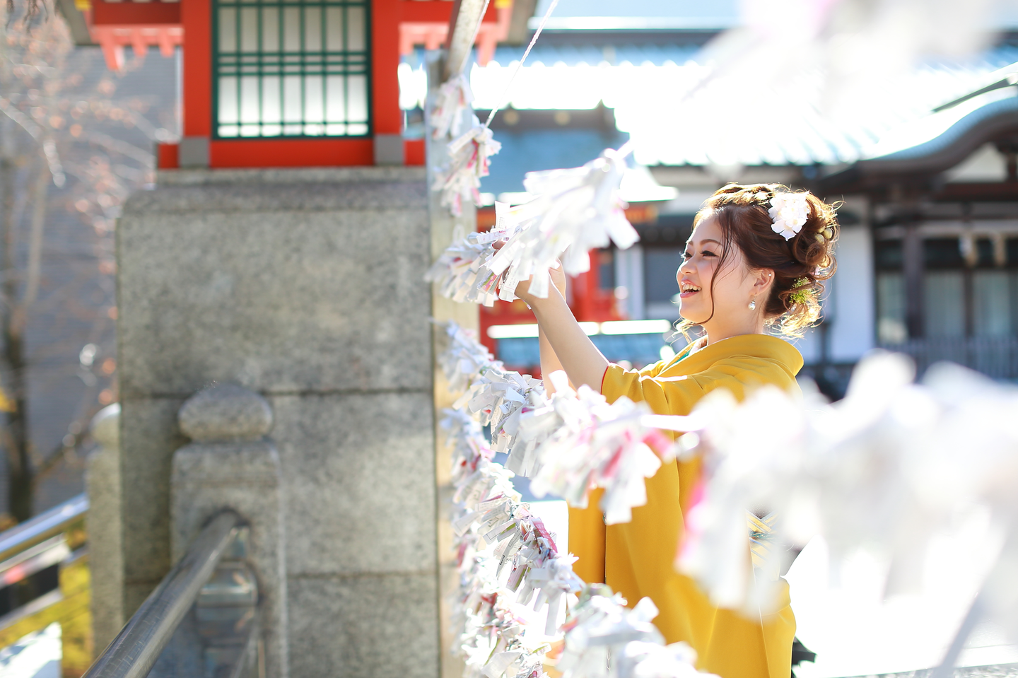 成人式撮影 イメージ写真