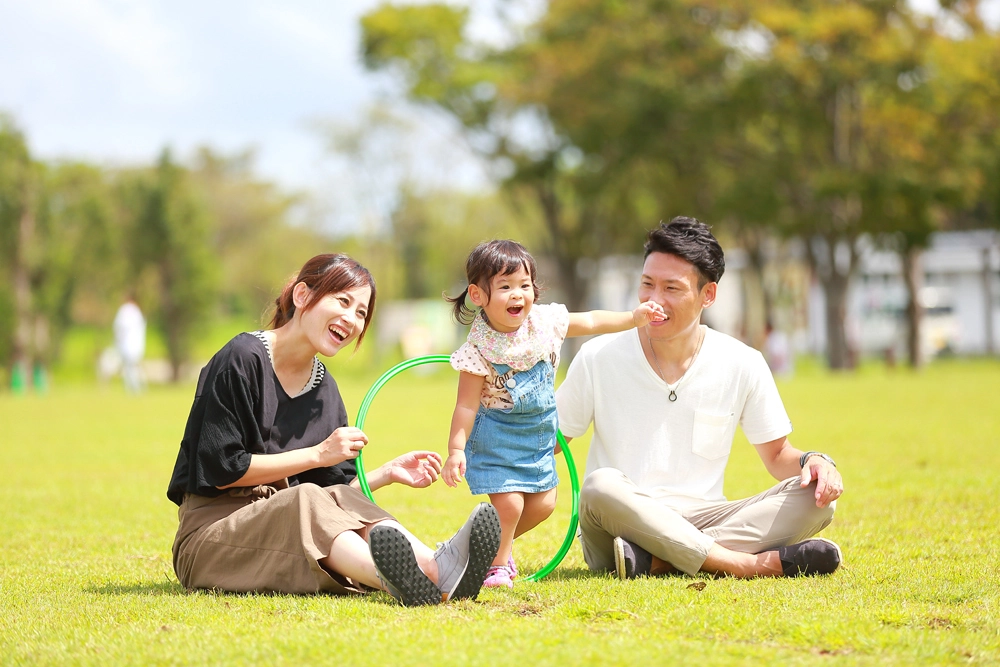 おひさま撮影・ファミリープラン イメージ写真