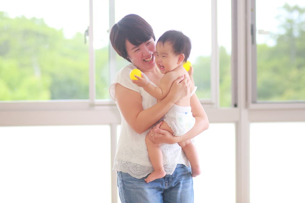 子育てサロンひなたぼっこの石川さん
