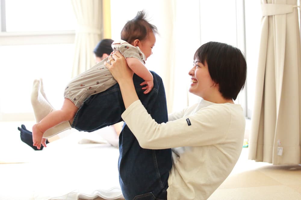 ママの顔・子供の成長を記録に残そう撮影会イメージ写真