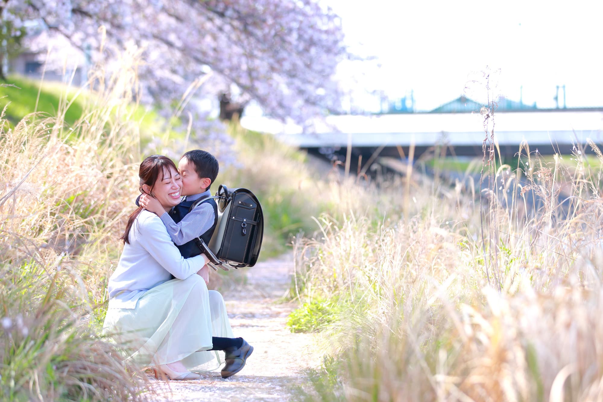 桜撮影会写真サンプル