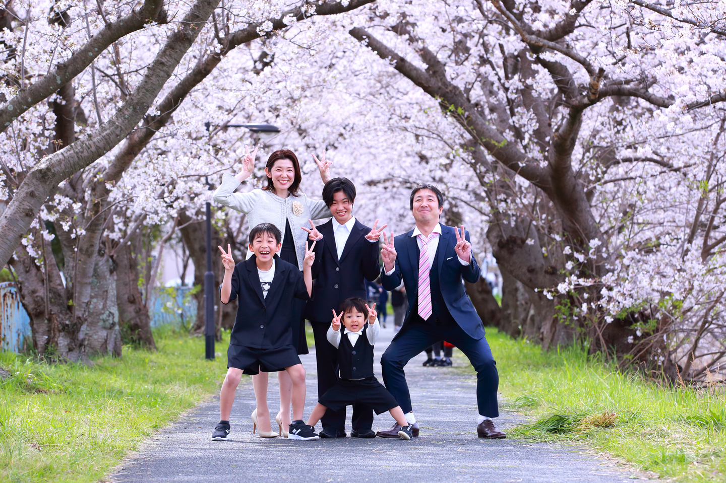 桜撮影会写真サンプル