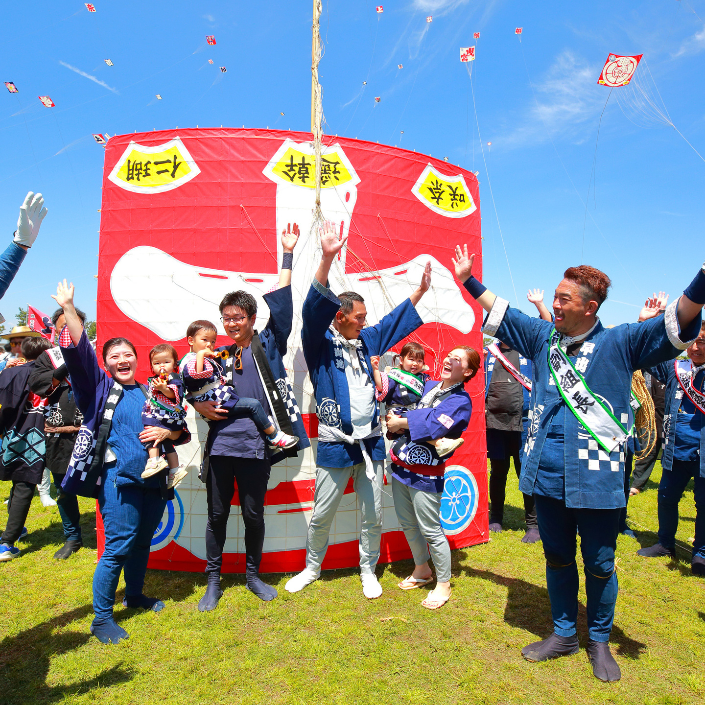 リバーサイドフォトの浜松まつり写真撮影 イメージ写真
