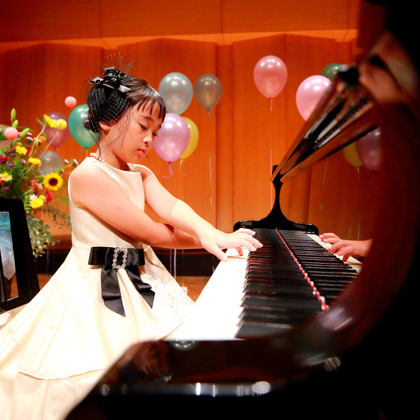 ピアノ発表会出張撮影イメージ写真