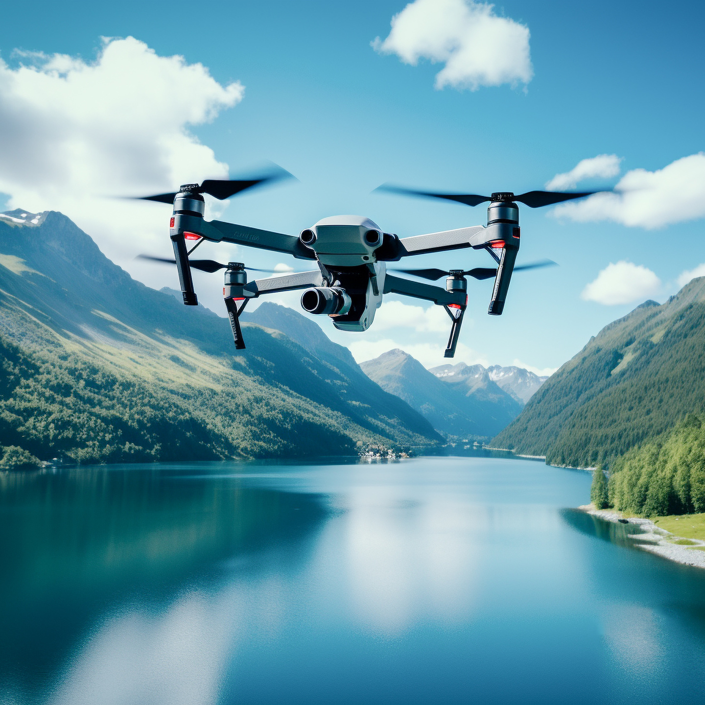 ドローン撮影イメージ画像